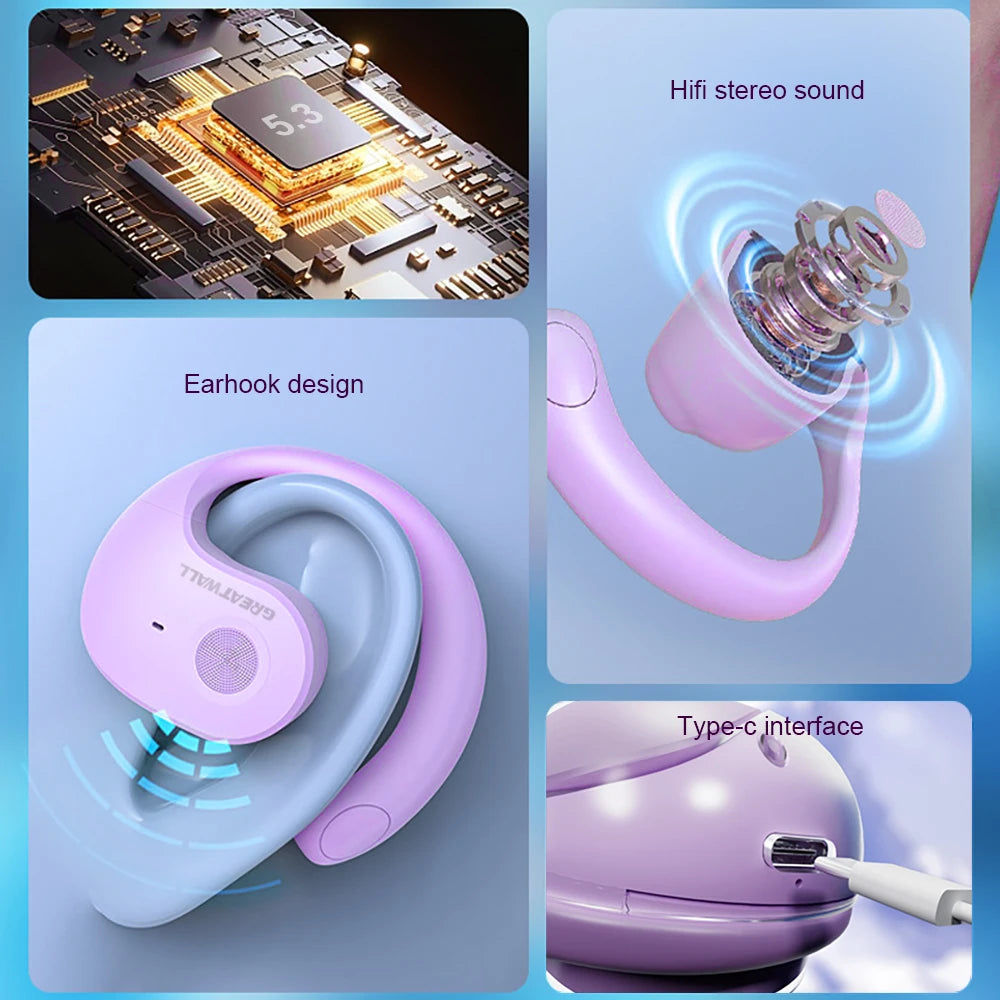 AI Translation Wireless Bluetooth Earphones For Global Communication