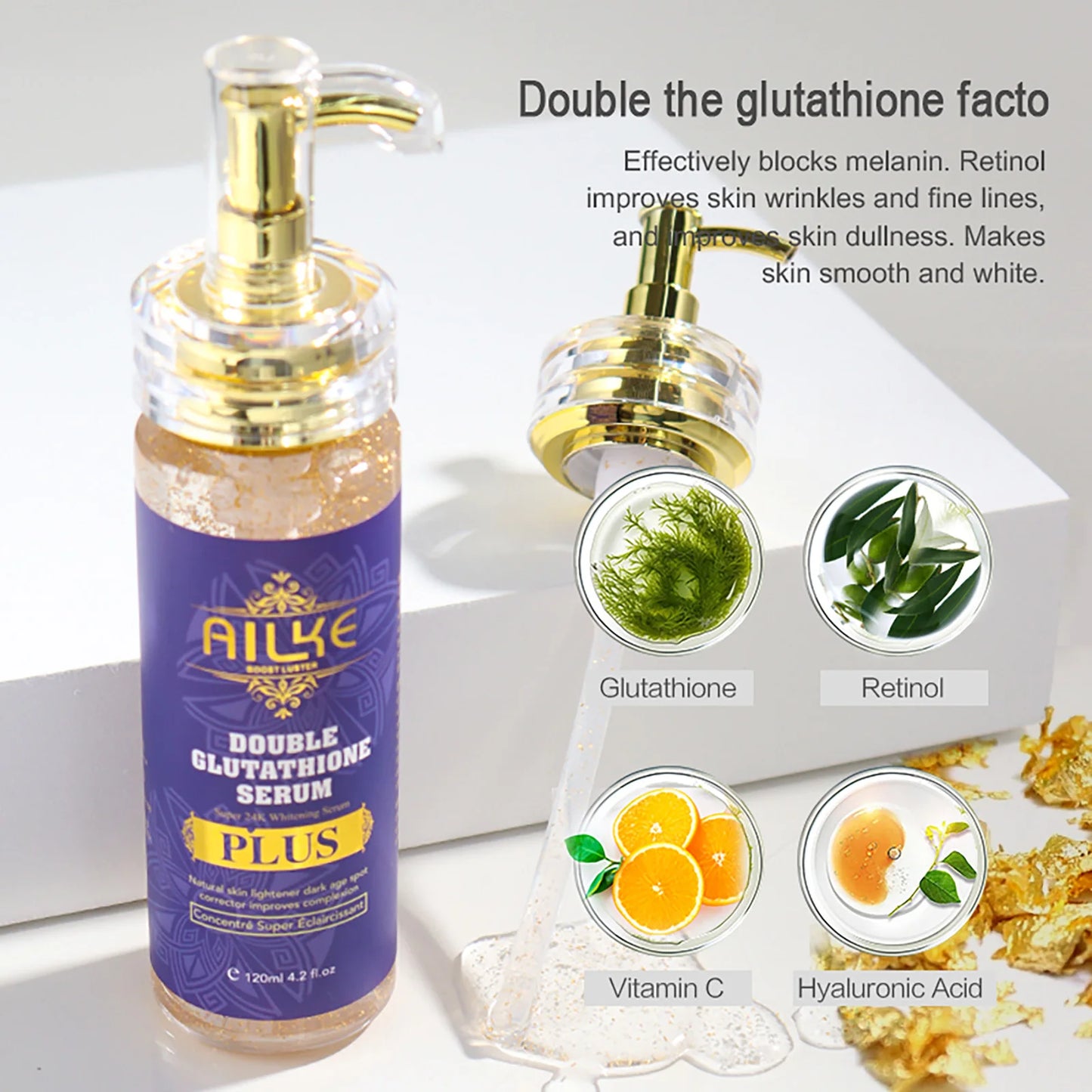Glutathione Bleaching Cream for Radiant Skin and Dark Spot Removal
