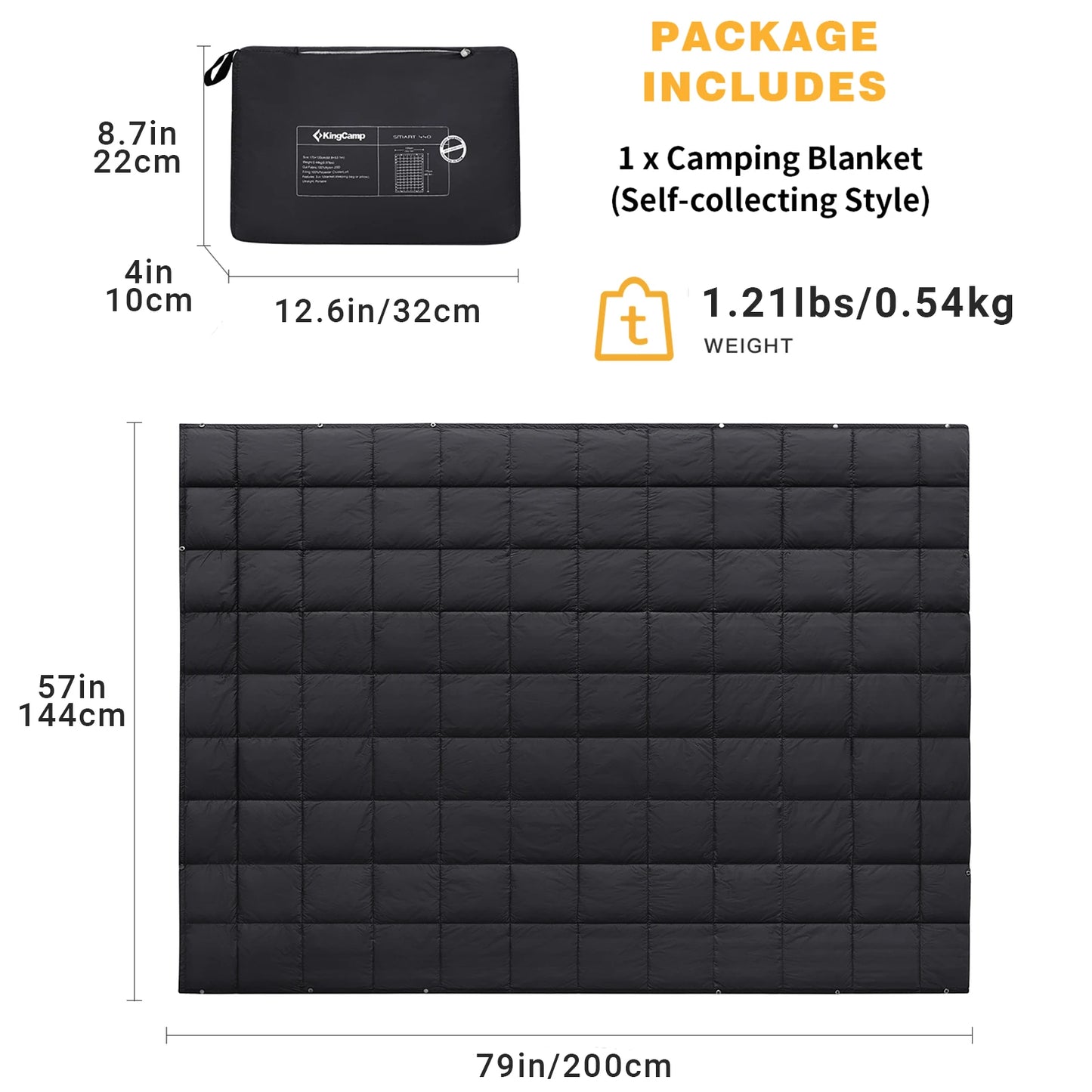 Camp Multifunctional Warm Camping Quilt Insulation Blanket