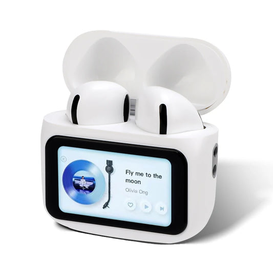 Wireless Bluetooth Noise Cancelling Earbuds with Touch Control