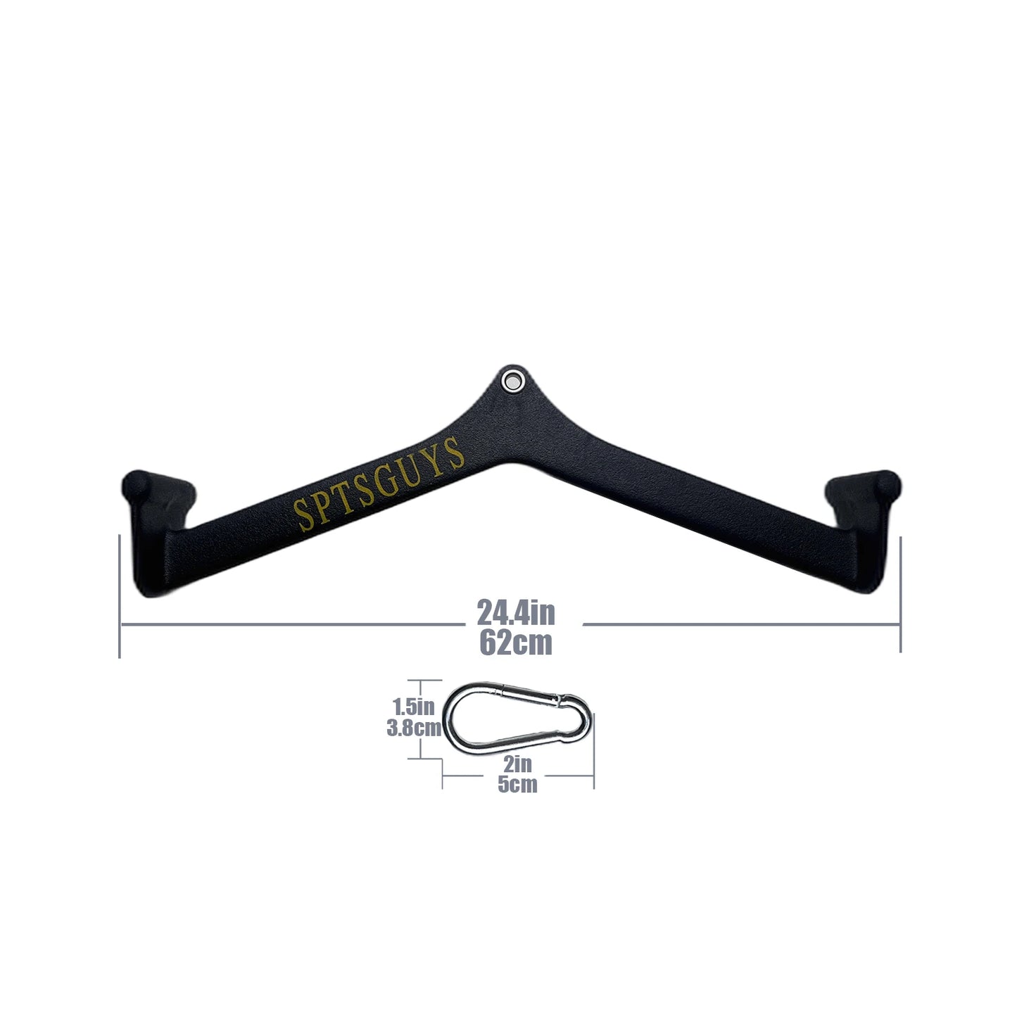 Home Gym Fitness Lat Pull Down Bar and Cable System