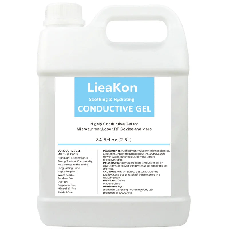 2.5L Gel Conductor Radiofrecuencia y Cavitacion Clear Gel for Skin Care