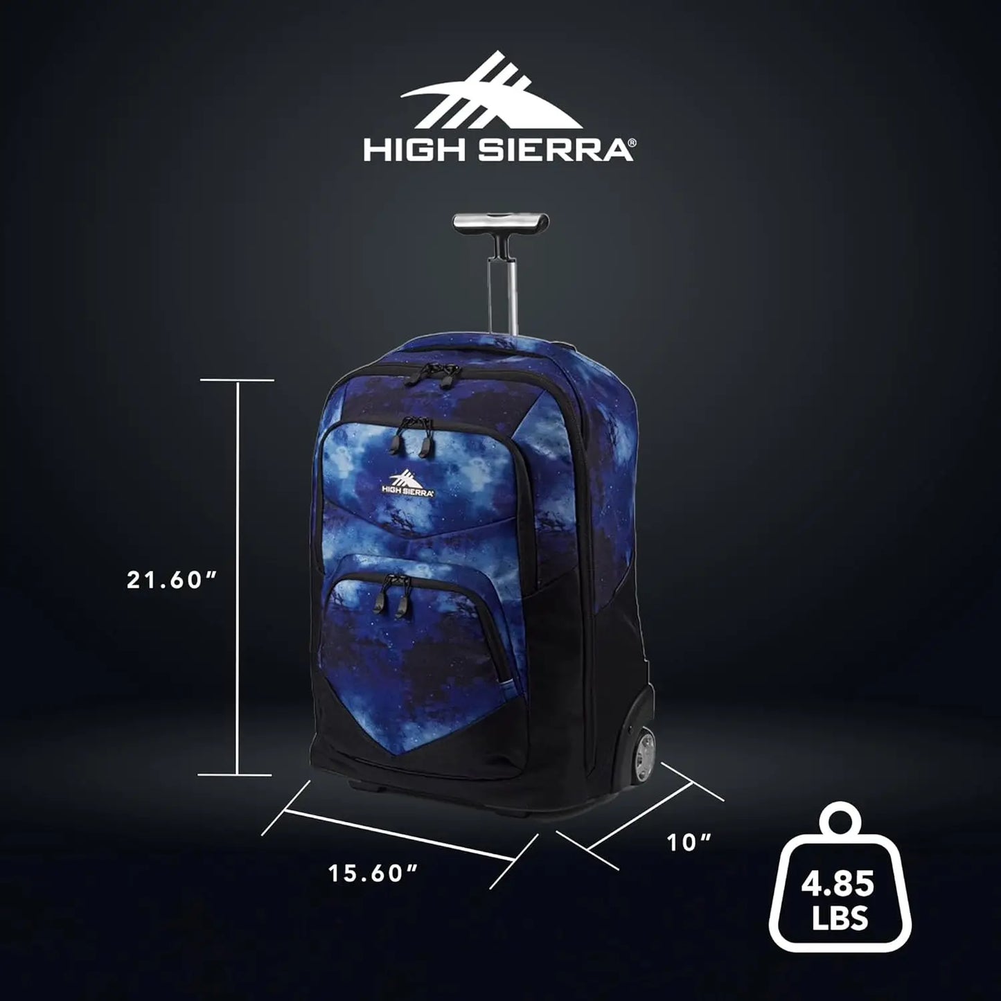 Rolling Back Pack, 21"