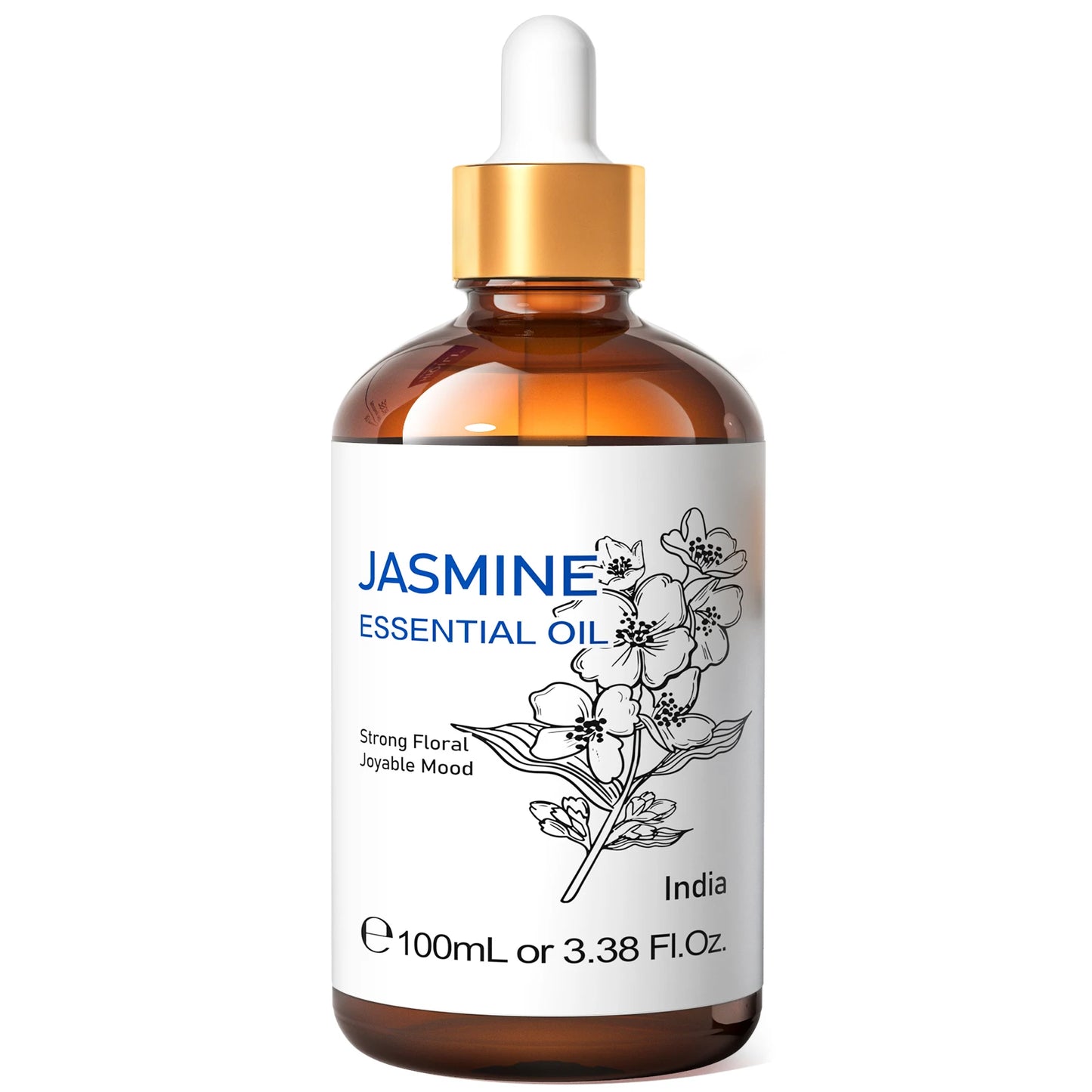 100ML Pure Cinnamon Bark Essential Oil for Relaxation and Wellness