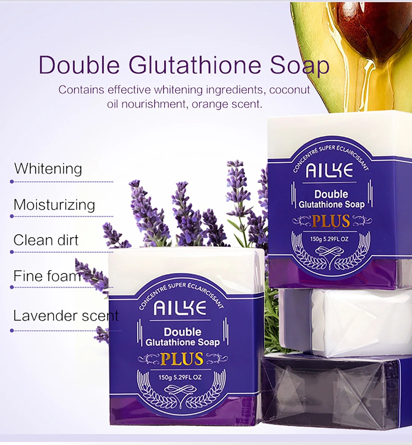 Glutathione Bleaching Cream for Radiant Skin and Dark Spot Removal
