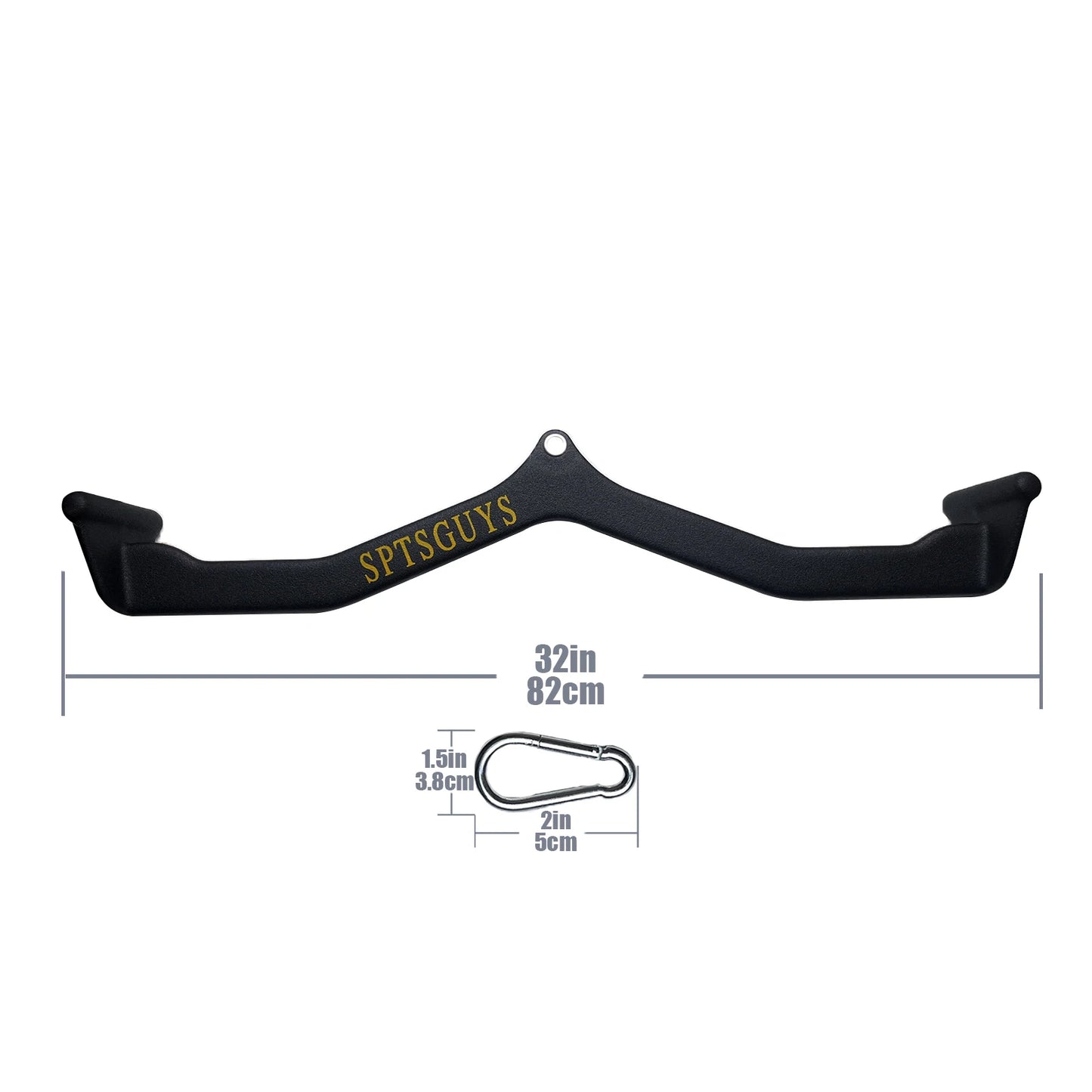 Home Gym Fitness Lat Pull Down Bar and Cable System