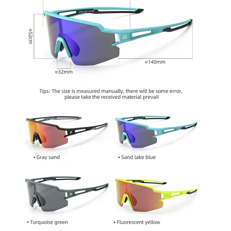Polarized UV400 Bike Glasses for Cycling Fishing and Hiking