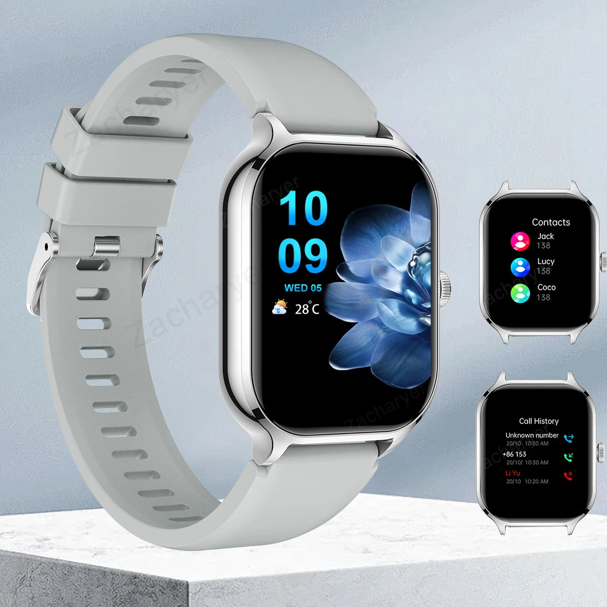 Smart Watch with Wireless Dialing and Multi Sport Modes