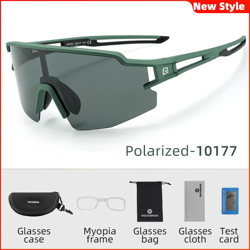 Polarized UV400 Bike Glasses for Cycling Fishing and Hiking