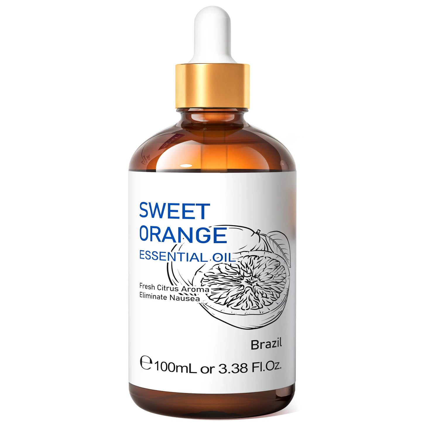 100ML Pure Cinnamon Bark Essential Oil for Relaxation and Wellness