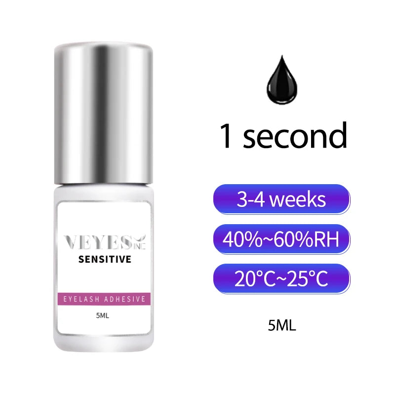 Fast Drying Eyelash Extensions Glue for Strong Long Lasting Hold