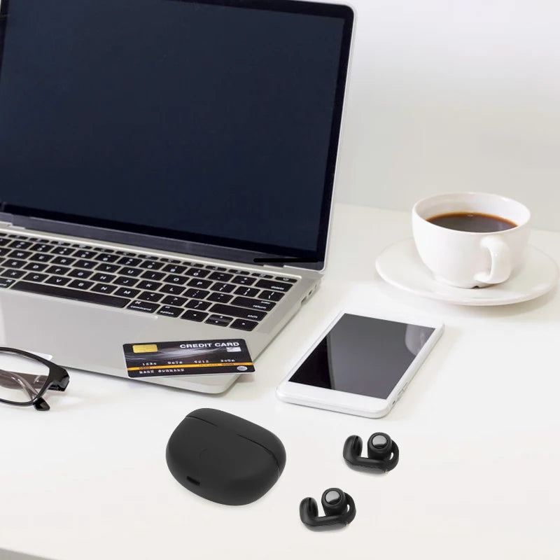 Wireless Bluetooth 5.3 Earbuds with Noise Reduction and Waterproof Design
