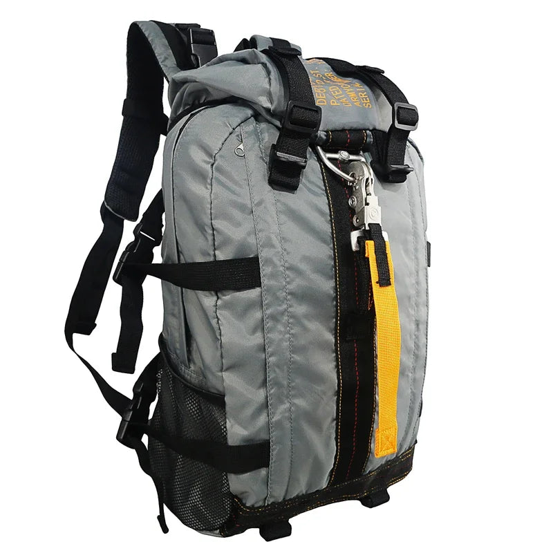 Lightweight Waterproof Travel Hiking Backpack for Adventure Seekers
