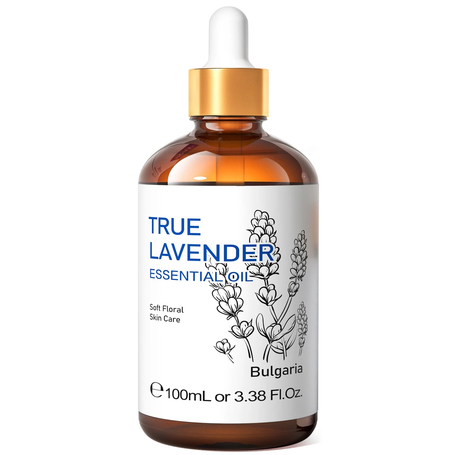 100ML Pure Cinnamon Bark Essential Oil for Relaxation and Wellness