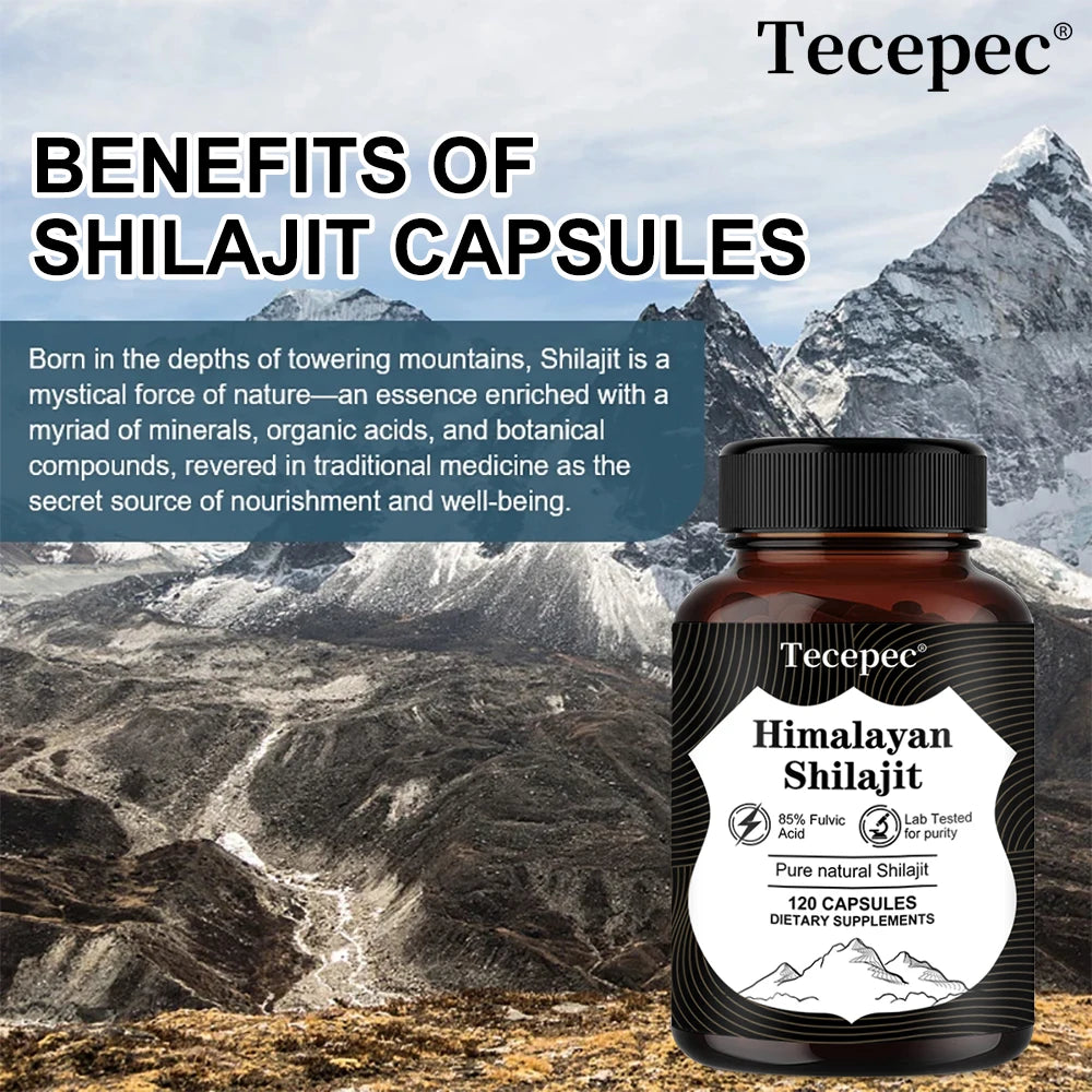 Himalaya Supplements for Muscle Growth and Joint Health Support