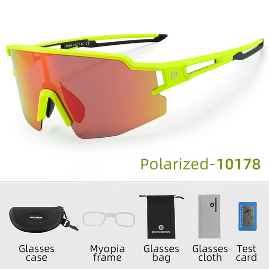 Polarized UV400 Bike Glasses for Cycling Fishing and Hiking