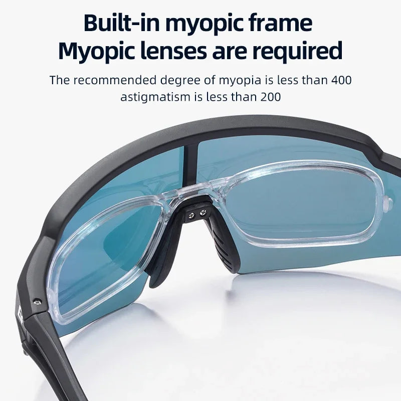 Polarized UV400 Bike Glasses for Cycling Fishing and Hiking