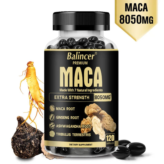 Ginseng Energy Booster For Hormonal Balance And Healthy Motivation