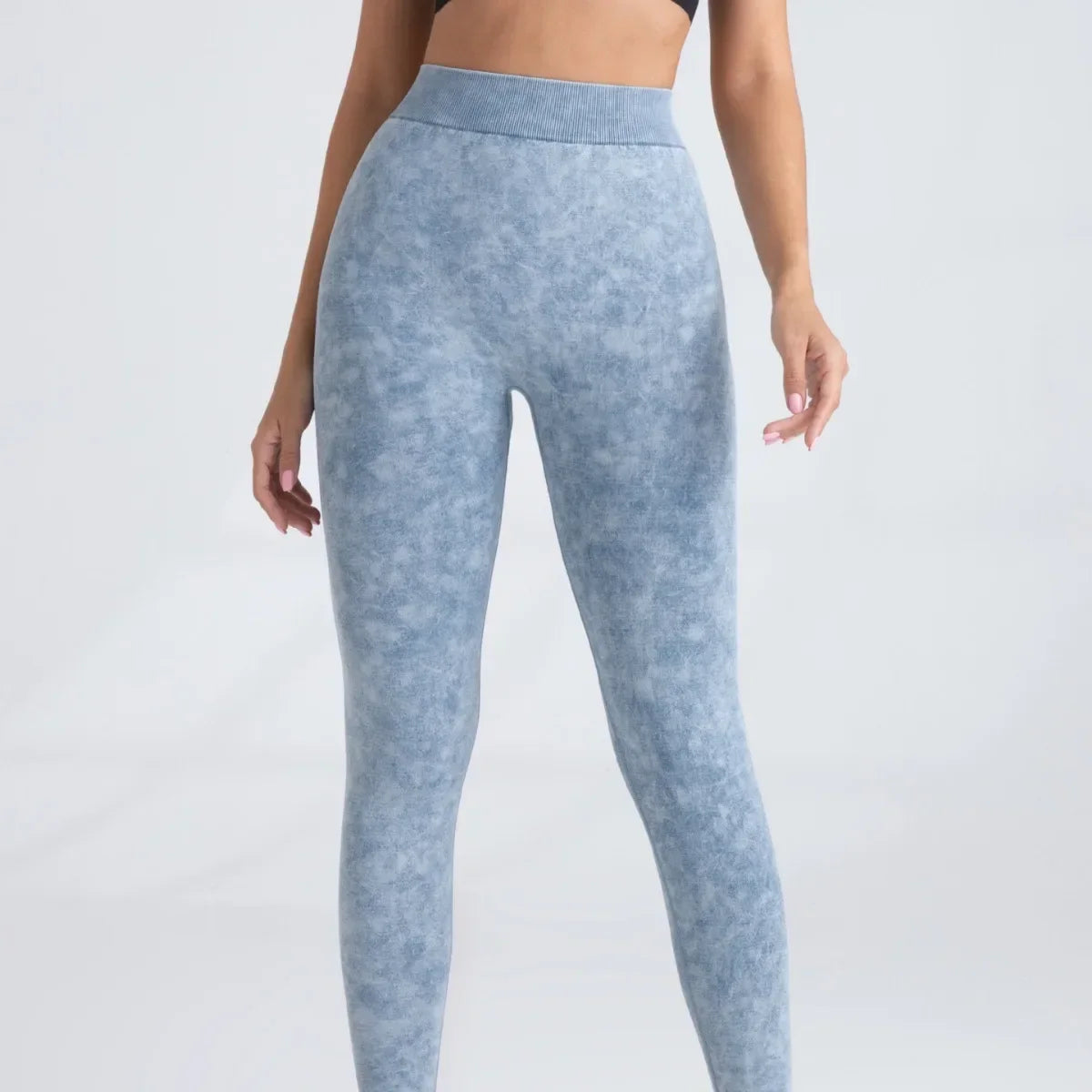V Back Yoga Pants Women Seamless Leggings For Workout
