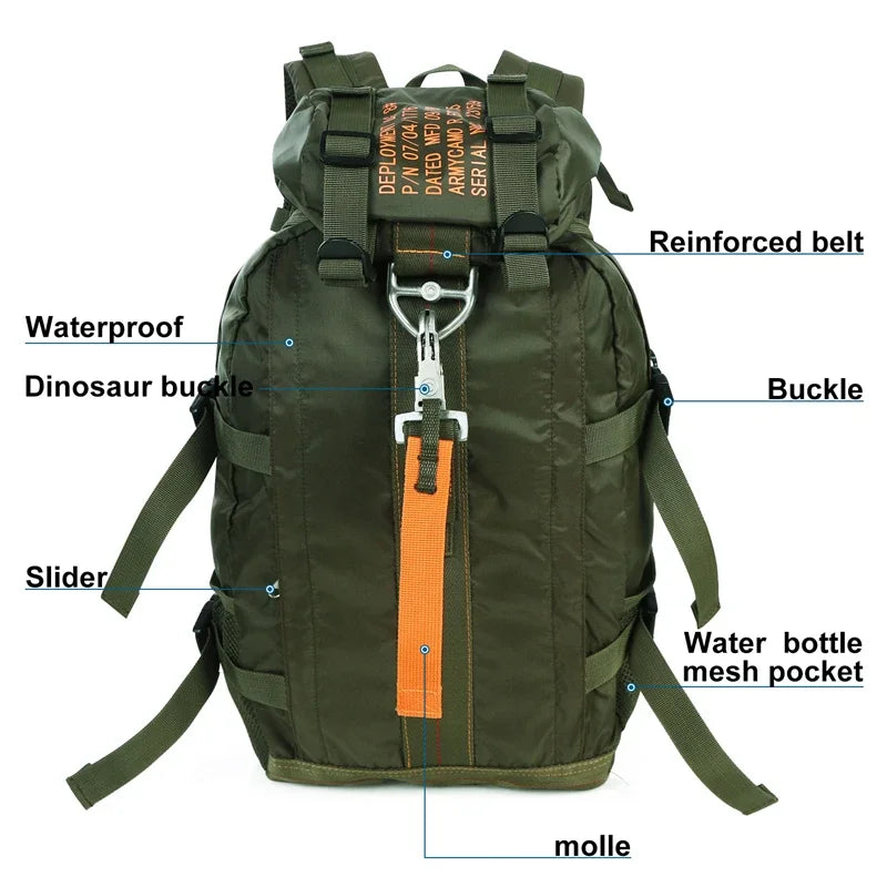 Lightweight Waterproof Travel Hiking Backpack for Adventure Seekers