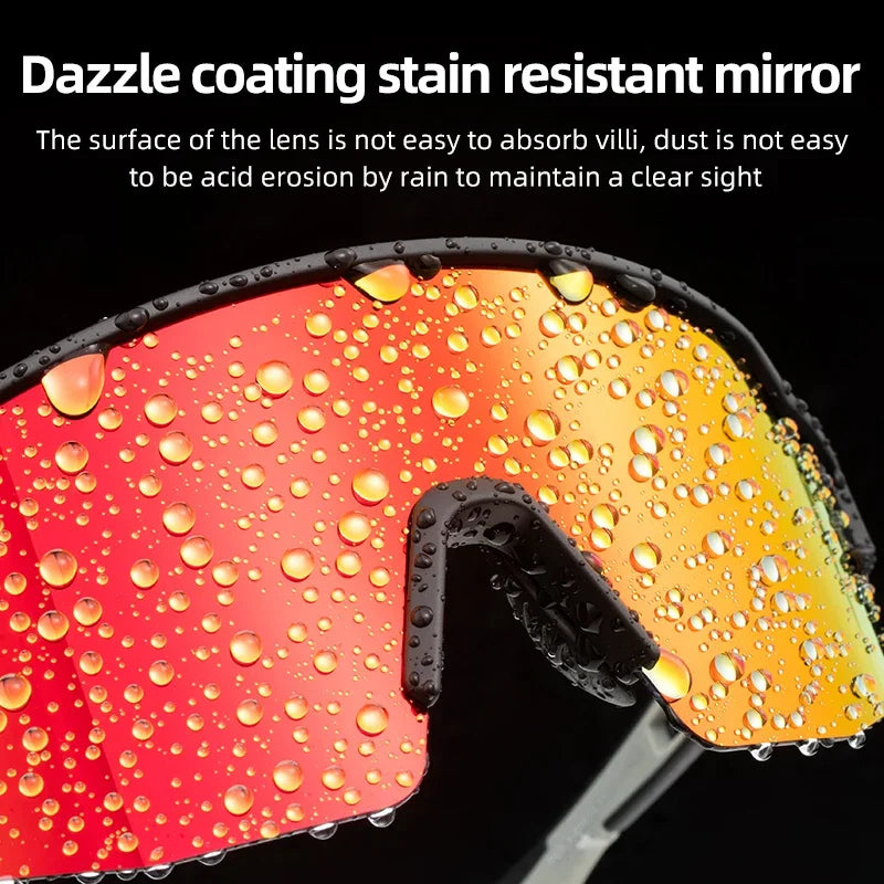 Polarized UV400 Bike Glasses for Cycling Fishing and Hiking