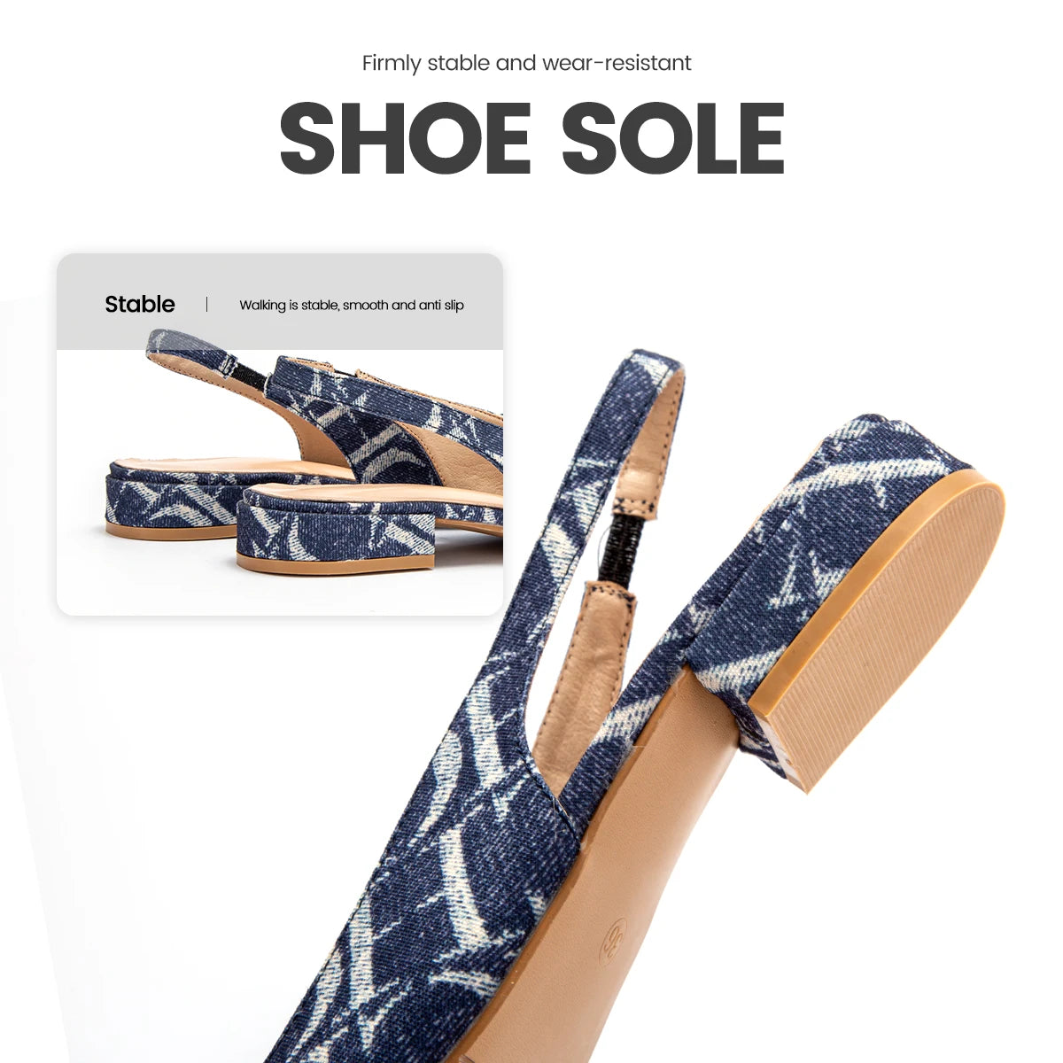 Summer Low Heel Ankle Strap Sandals for Effortless Style