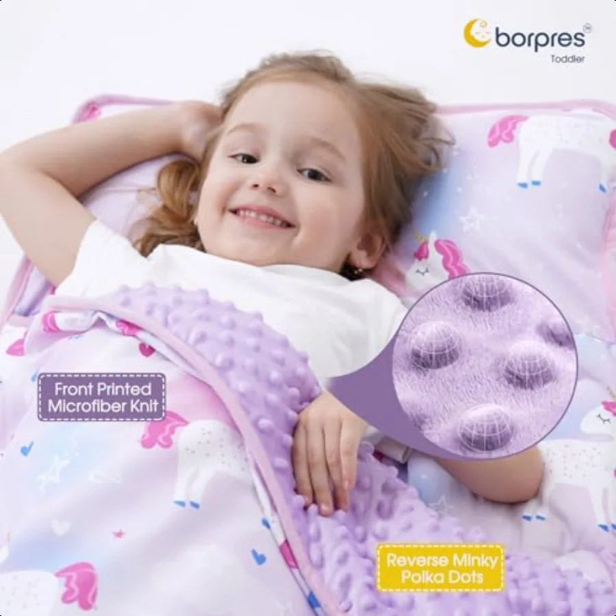 Cozy Nap Mat and Pillow Blanket Set for Ultimate Comfort