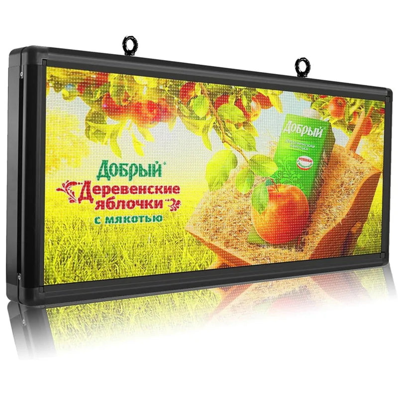 Ultra Bright Outdoor LED RGB Electronic Sign for All Events