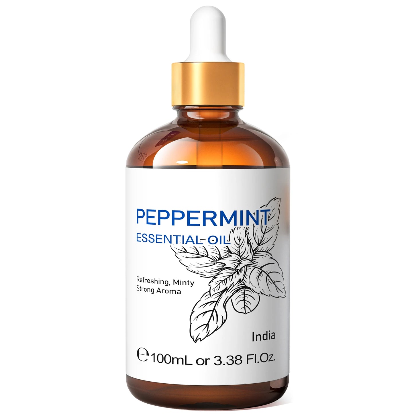 100ML Pure Cinnamon Bark Essential Oil for Relaxation and Wellness