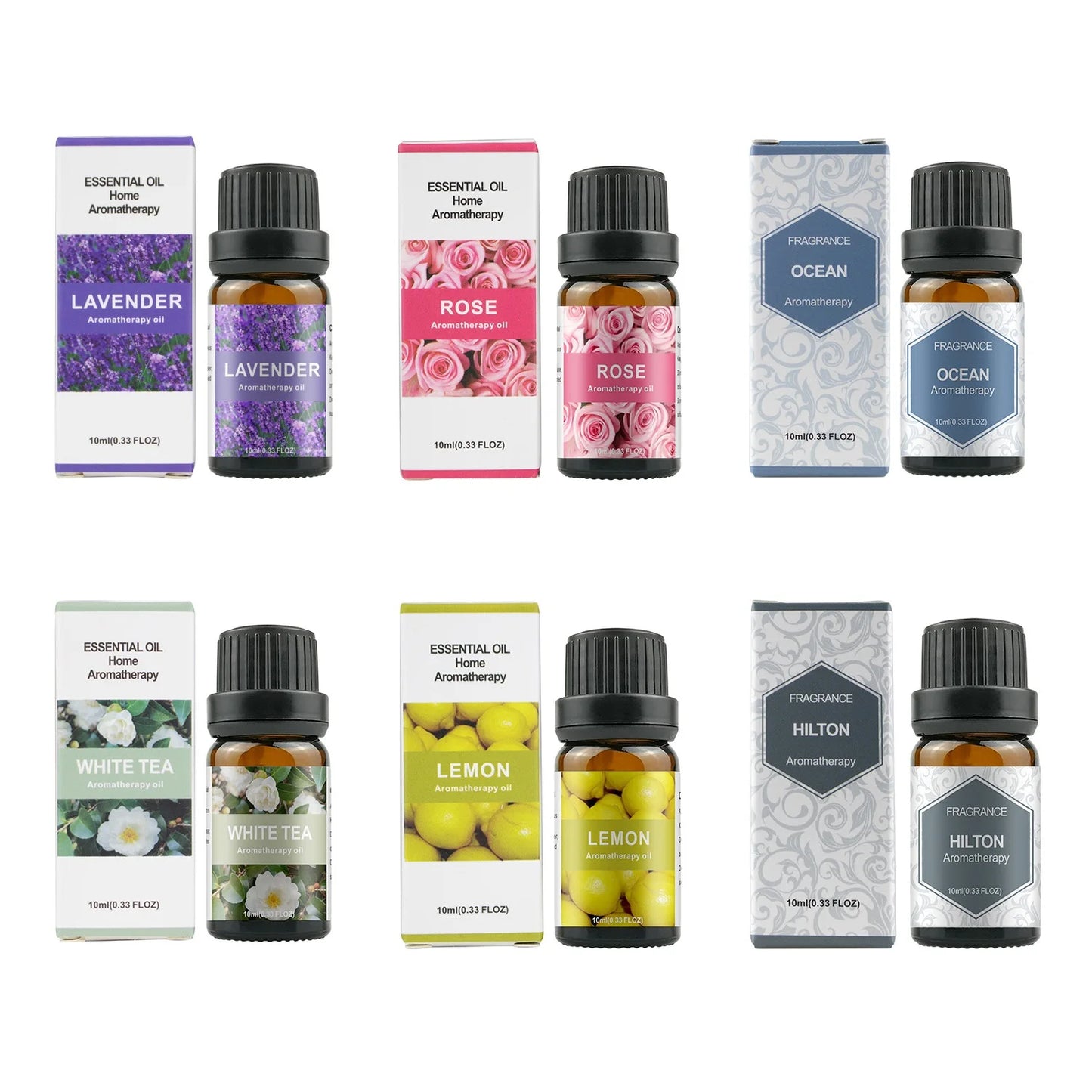 Aromatherapy Oil Diffuser With Essential Oil Set For Relaxation
