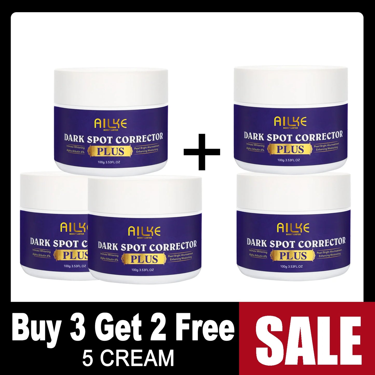 Glutathione Bleaching Cream for Radiant Skin and Dark Spot Removal