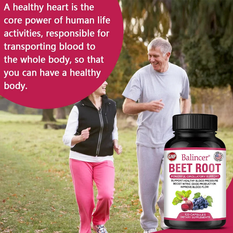 Organic Beet Root Powder with Black Pepper for Blood Health