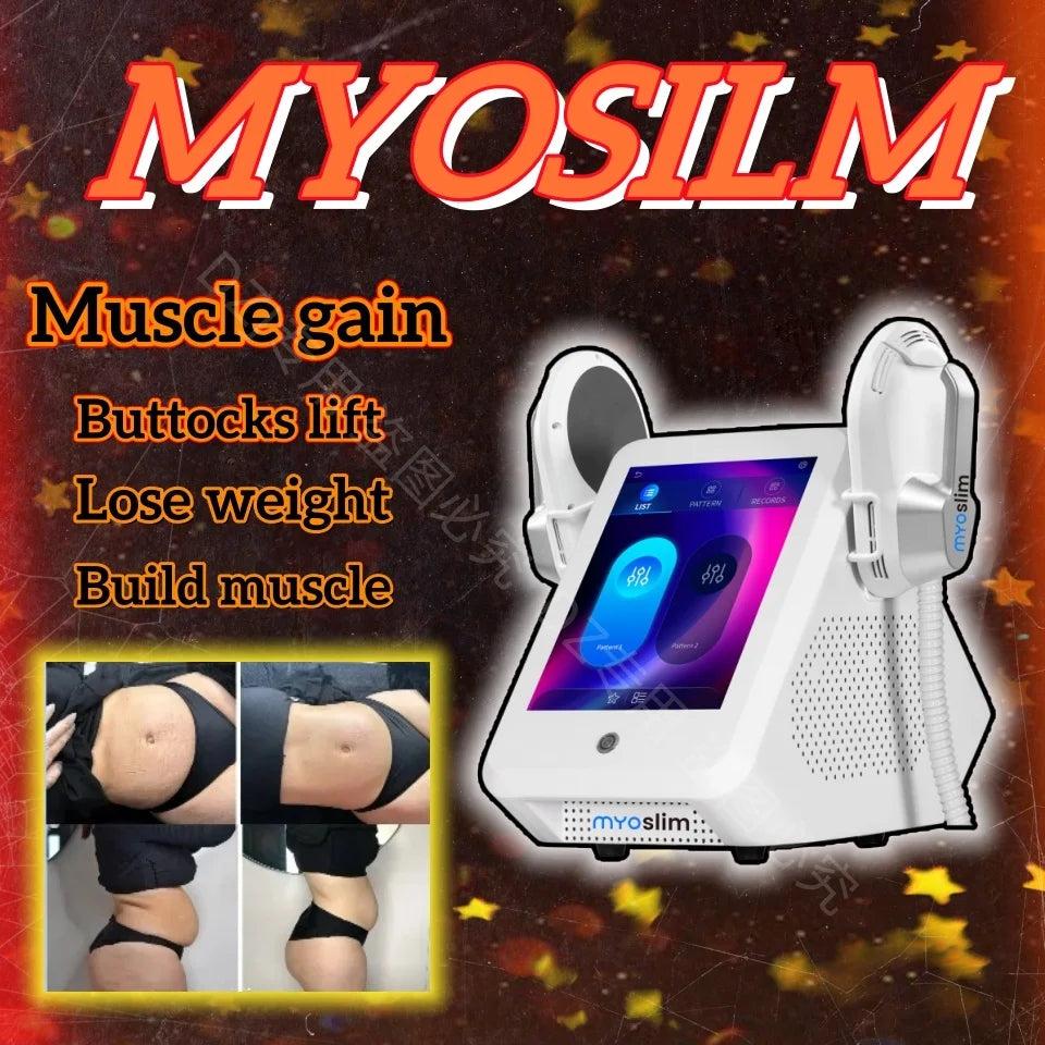 Professional EMS Body Sculpting Machine for Ultimate Muscle Building