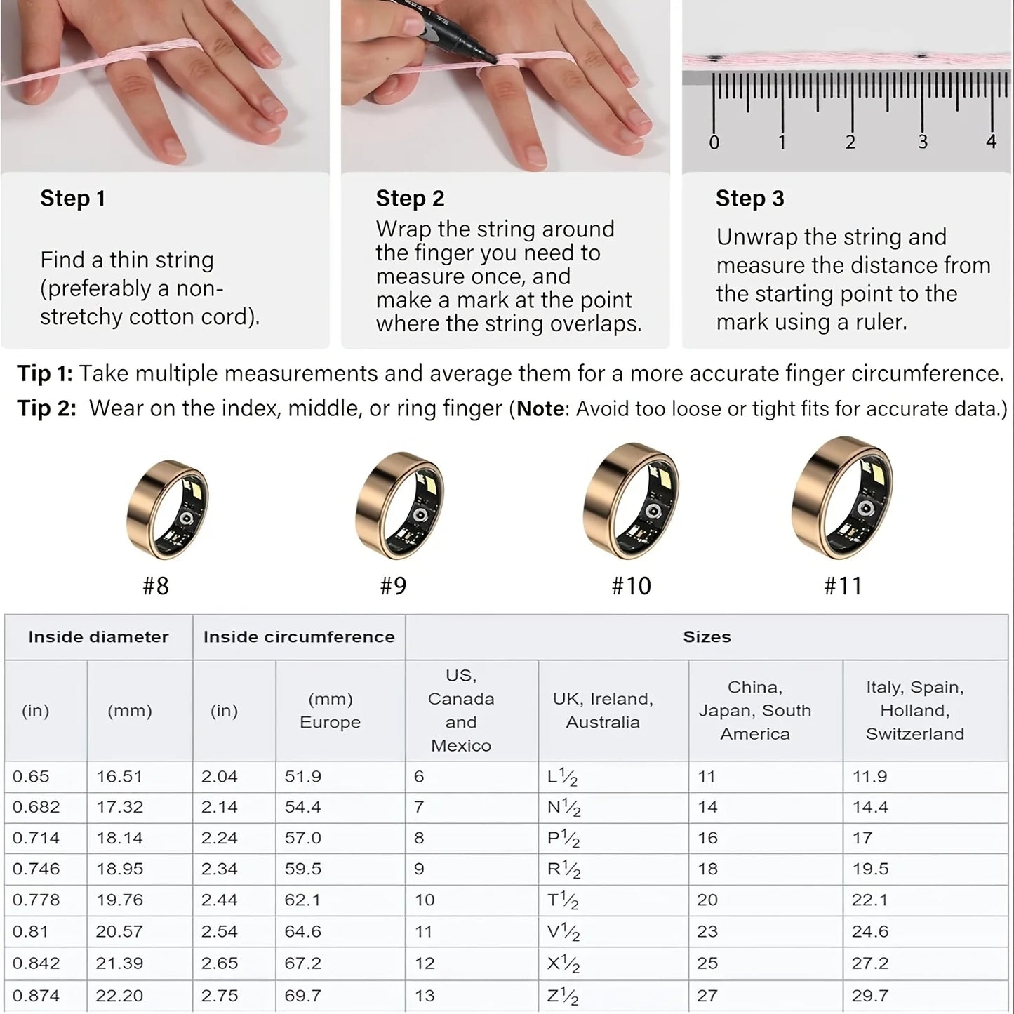 Smart Ring for Sleep Tracking and Motion Monitoring