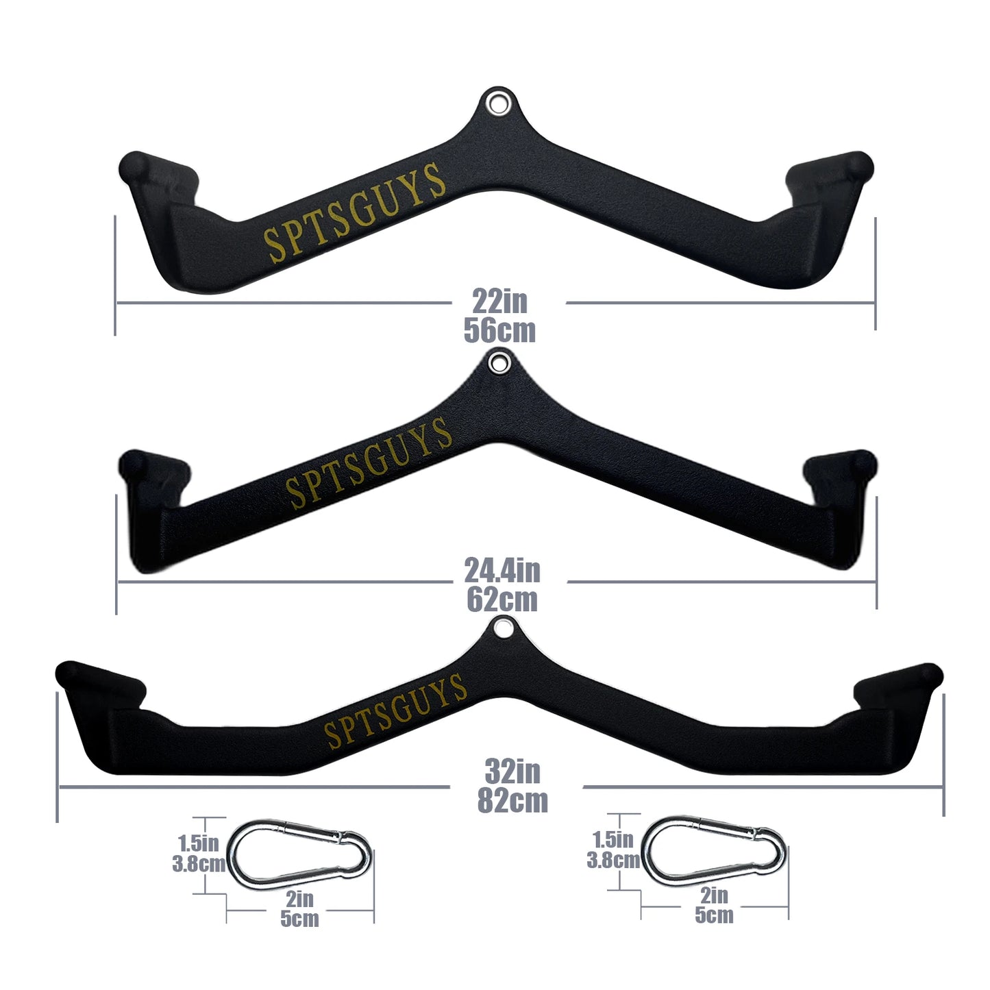 Home Gym Fitness Lat Pull Down Bar and Cable System