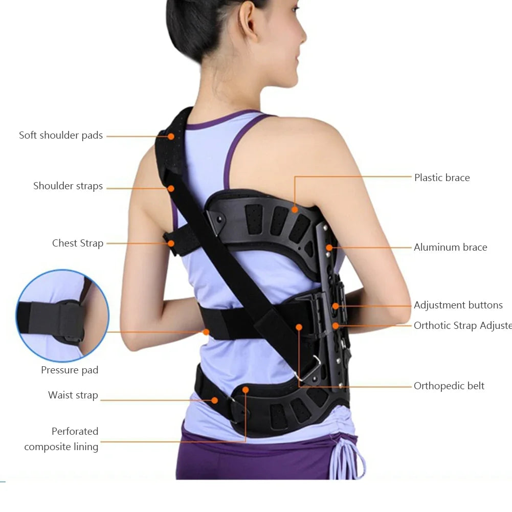 Adults Adjustable Scoliosis Posture Corrector