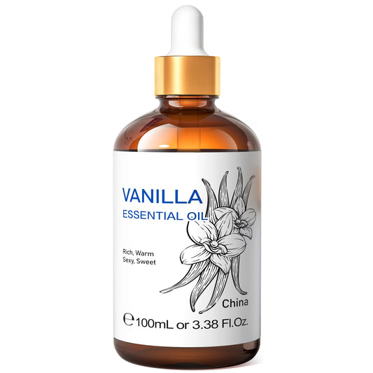 100ML Pure Cinnamon Bark Essential Oil for Relaxation and Wellness