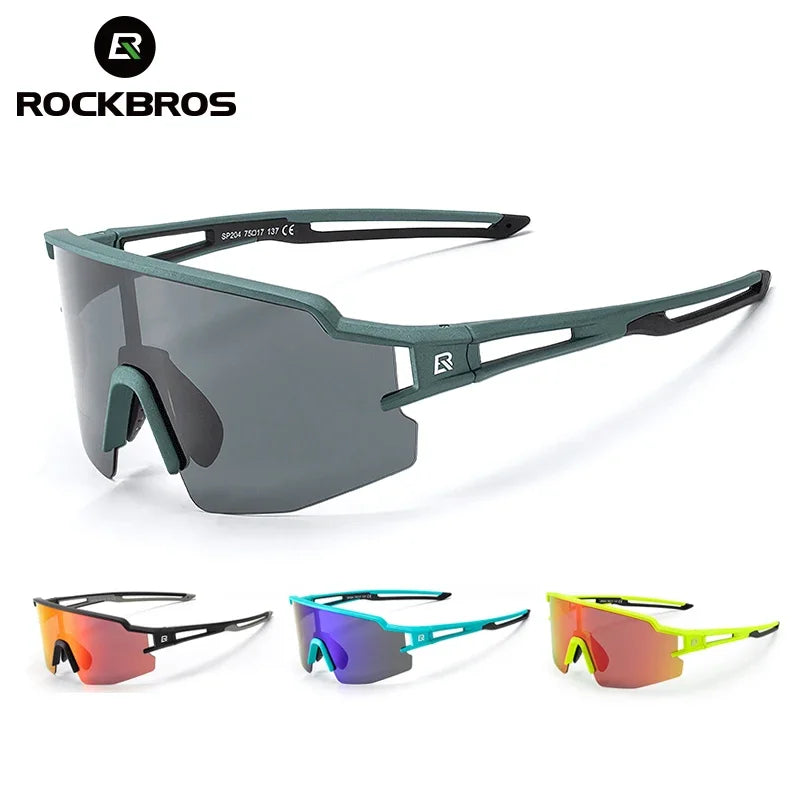 Polarized UV400 Bike Glasses for Cycling Fishing and Hiking