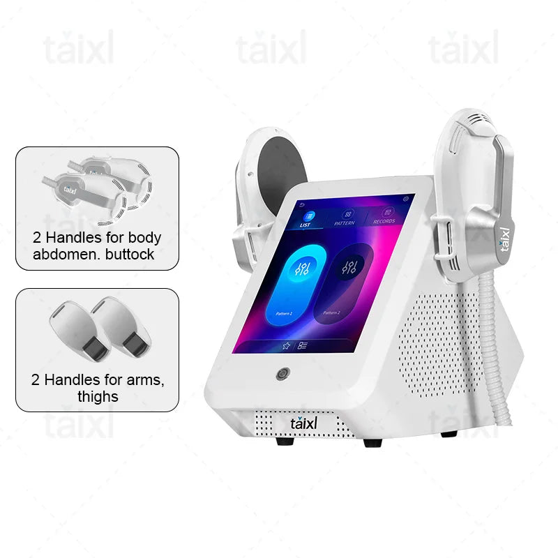 Professional EMS Body Sculpting Machine for Ultimate Muscle Building