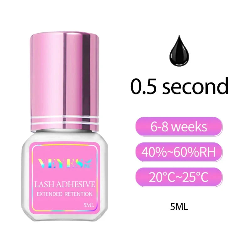 Fast Drying Eyelash Extensions Glue for Strong Long Lasting Hold