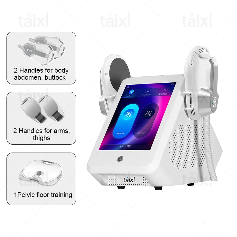 Professional EMS Body Sculpting Machine for Ultimate Muscle Building
