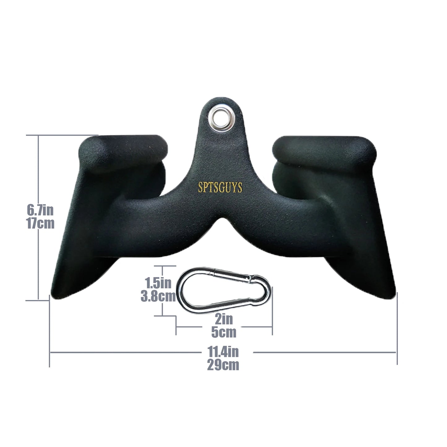 Home Gym Fitness Lat Pull Down Bar and Cable System
