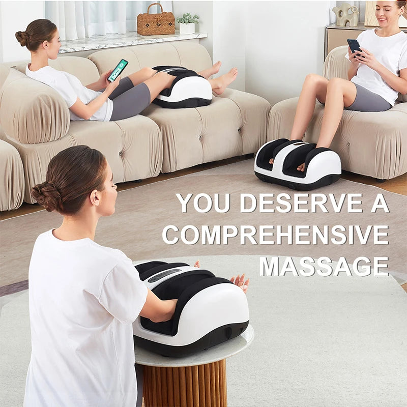 Nekteck Shiatsu Foot Massager for Deep Tissue Relaxation