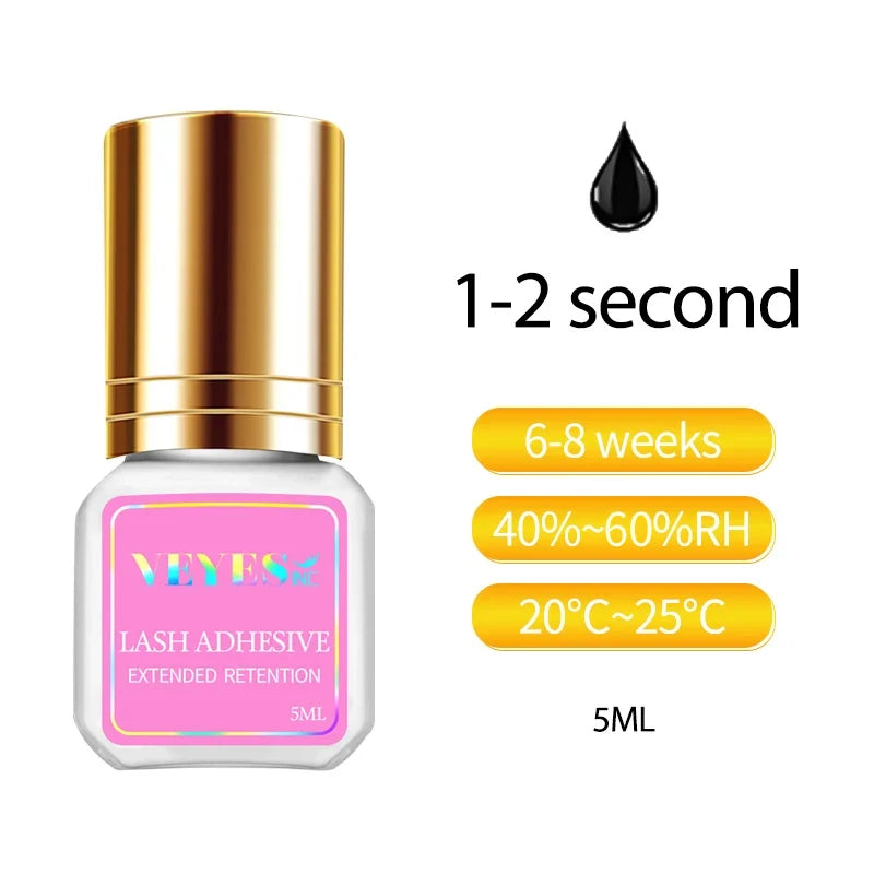 Fast Drying Eyelash Extensions Glue for Strong Long Lasting Hold
