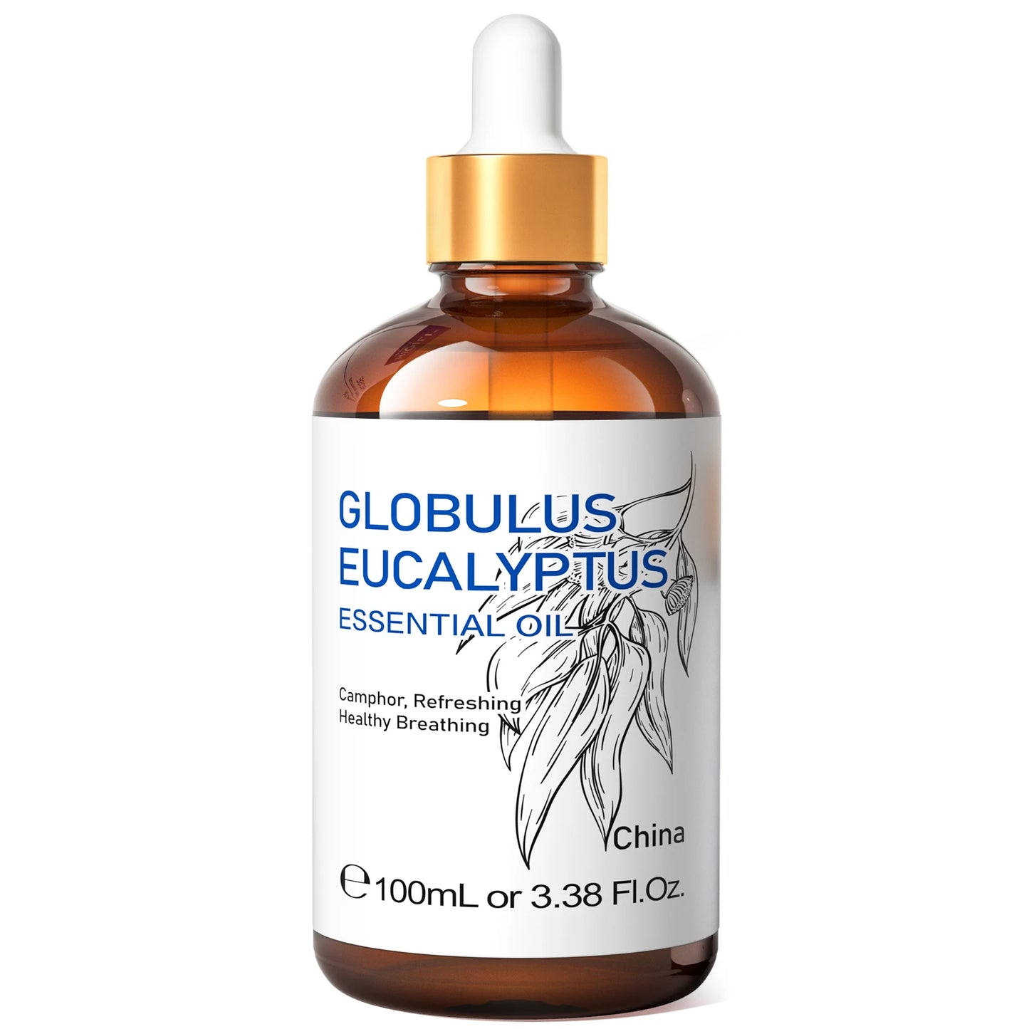 100ML Pure Cinnamon Bark Essential Oil for Relaxation and Wellness