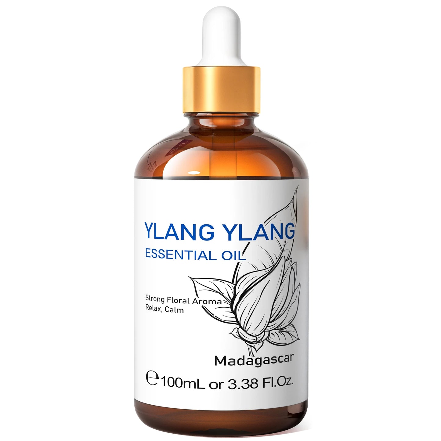 100ML Pure Cinnamon Bark Essential Oil for Relaxation and Wellness