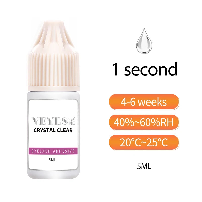 Fast Drying Eyelash Extensions Glue for Strong Long Lasting Hold