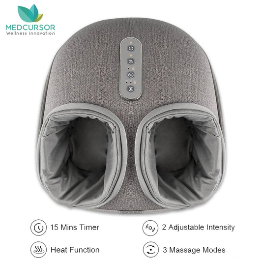 Foot Massager With Heating Therapy For Deep Muscle Relaxation