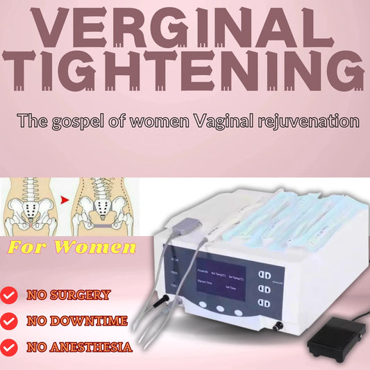 2-in-1 Thermiva RF Machine for Private Skin Rejuvenation