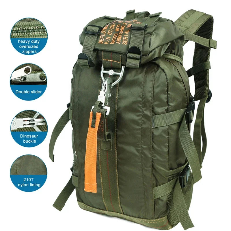 Lightweight Waterproof Travel Hiking Backpack for Adventure Seekers